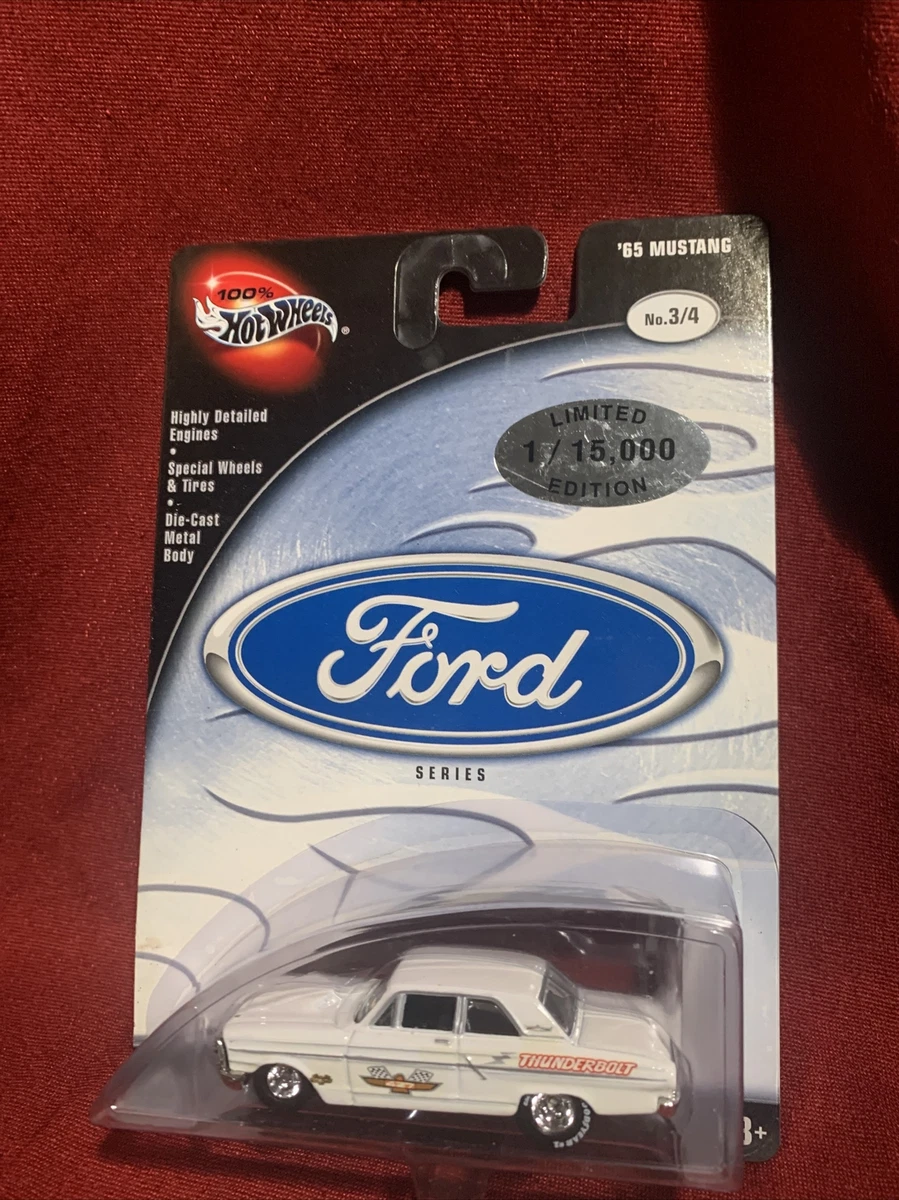 エラー】ホットウィールマスタングサンダーボルトFord Series