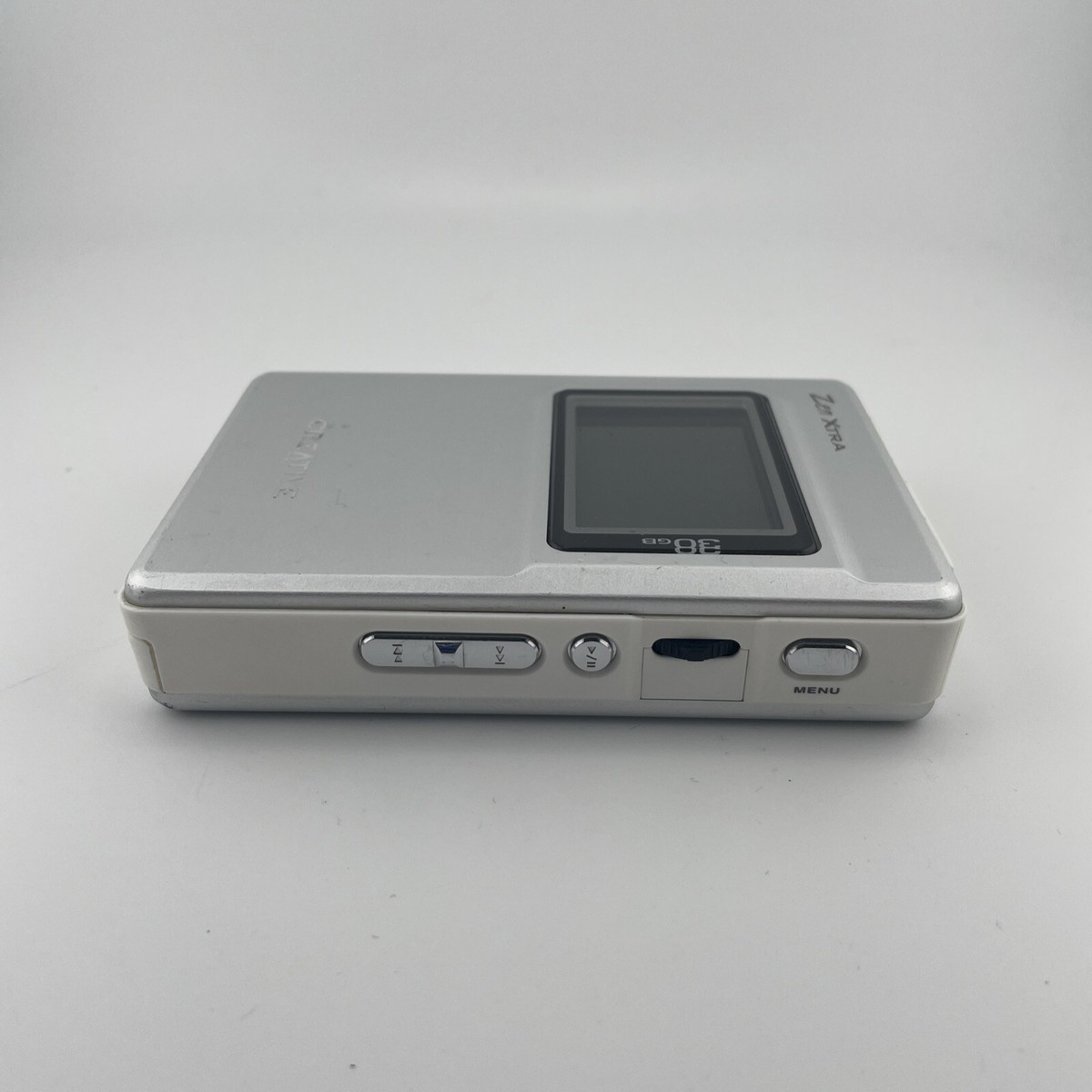 Creative Nomad Jukebox Zen Xtra 30GB MP3 Player Portable Hard