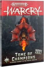 Warcry Tome of Champions 2021 - Warhammer Fantasy / Age of Sigmar Book