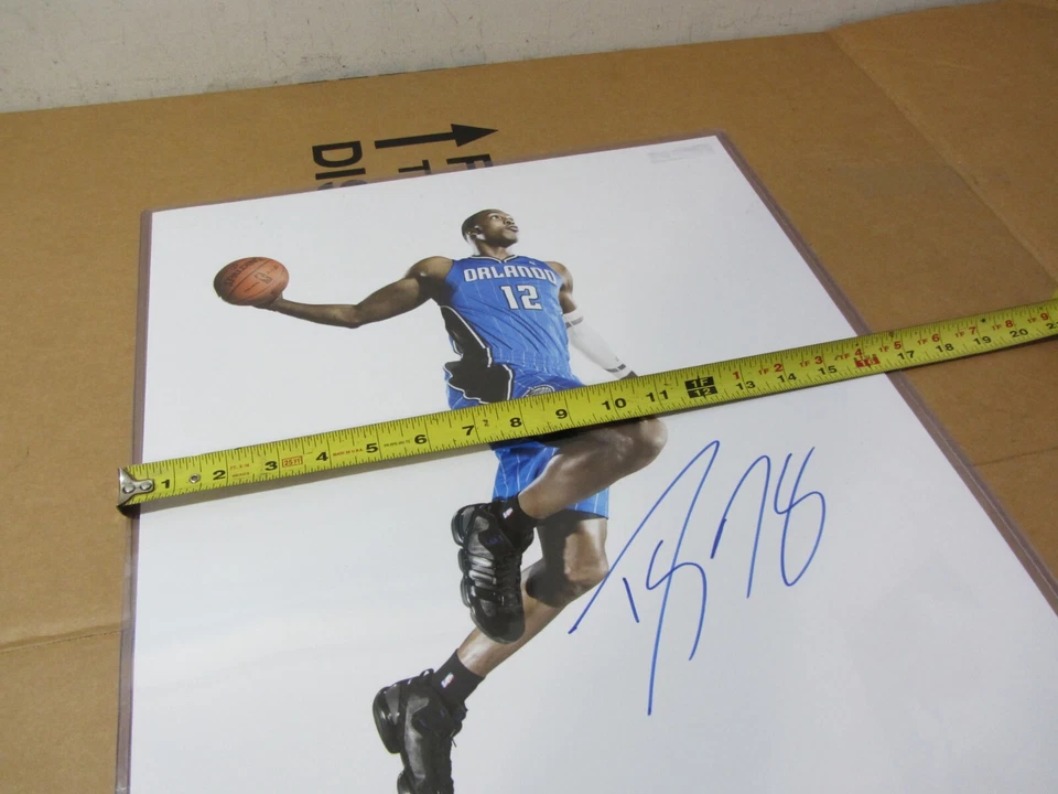 Dwight Howard 16x20 Signed Autograph Photo Photograph NBA w/ sleeve Orlando - Image 3 of 4