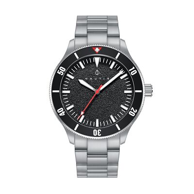 NAUTIS 316L Nautis Men Dive Chrono 500 Stainless Steel Watch - Blue  main image 2