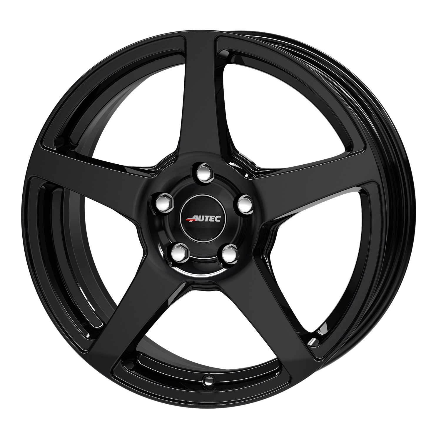 AUTEC Alufelgen VALEA 17 Zoll - 4x Felgen Schwarz Für Mazda Modelle