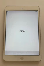 Apple iPad mini 2, 64GB Wi-Fi 7.9in Space Gray Works (Flow Read Description)