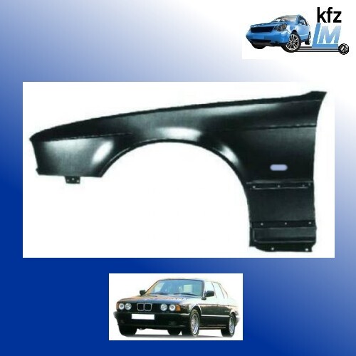KotflüGel Links Passend FüR BMW 5Er E34 Baujahr 1988-1995 Mit Blinkerloch-image