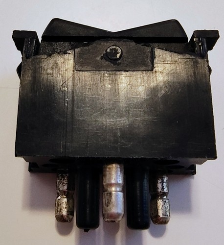 Mercedes R107 Antenna Switch Horizontal 3-Positions 03 8125 32 - Picture 8 of 8