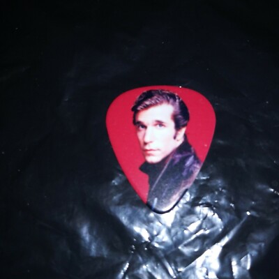 ROB ZOMBIE John 5 Signature Concert Tour Happy Days Fonzy Fonz GUITAR PICK