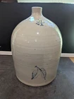 Red Wing Pottery 4 Gallon Union Stoneware Hand Turned Birch Leaves Beehive Jug