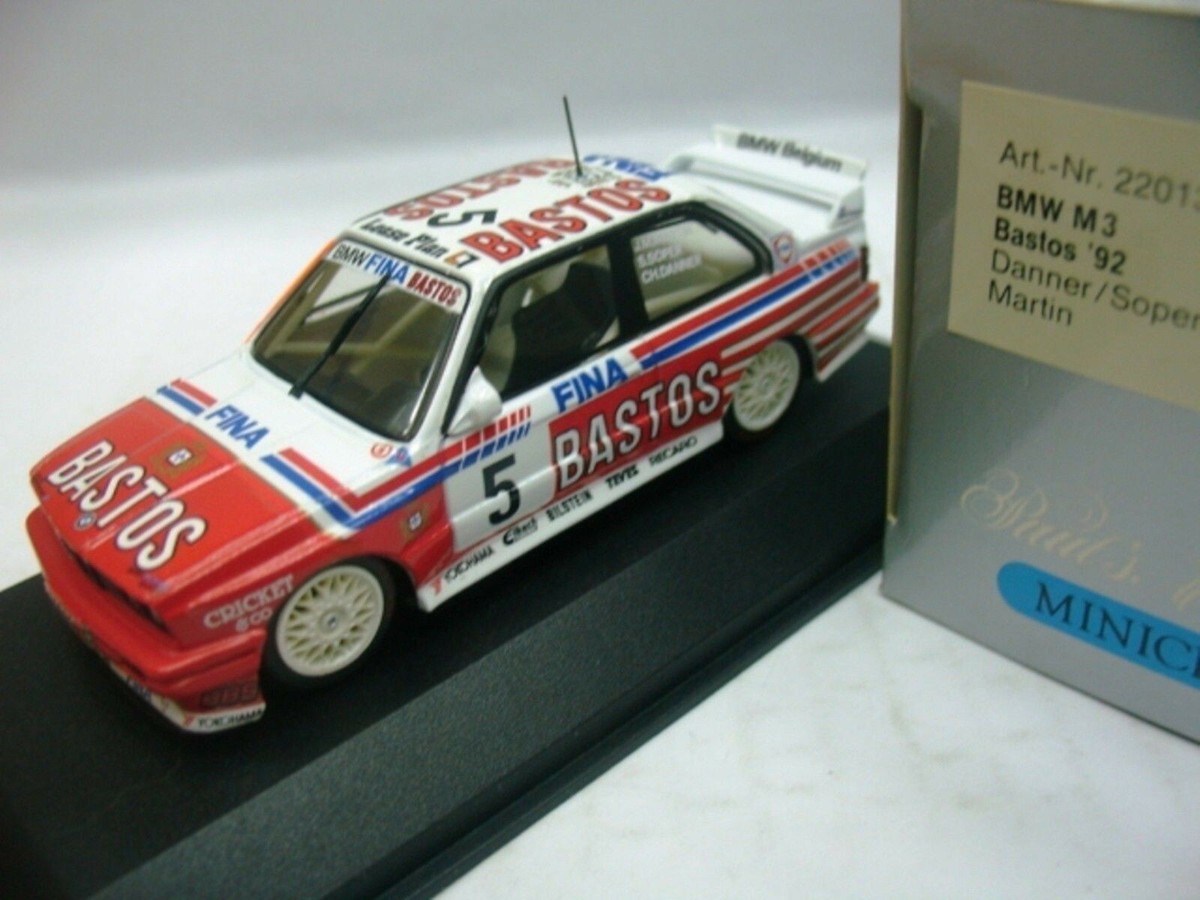 WOW EXTREMELY RARE BMW M3 E30 SE #5 Soper Winner SPA 1992 1