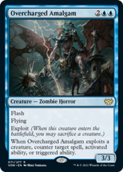Overcharged Amalgam - Foil - Innistrad: Crimson Vow