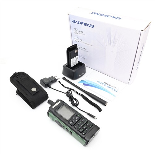Baofeng DM-32 Walkie-Talkie Outdoor Hiking Off-road Self-Driving Handheld - Zdjęcie 8 z 8
