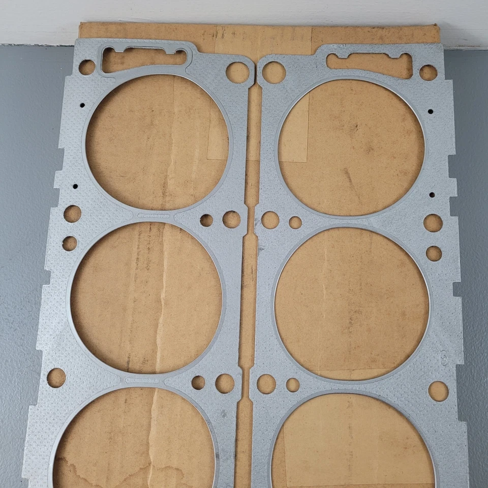 Nuevo par de juntas de culata FH5055 1962-1973 Ford 352 390 406 410 428 V8 Foto 4 de 4