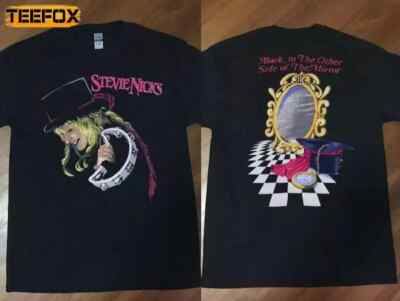 Stevie Nicks Other Side of the Mirror Tour Shirt T shirt Reprint tee NH289