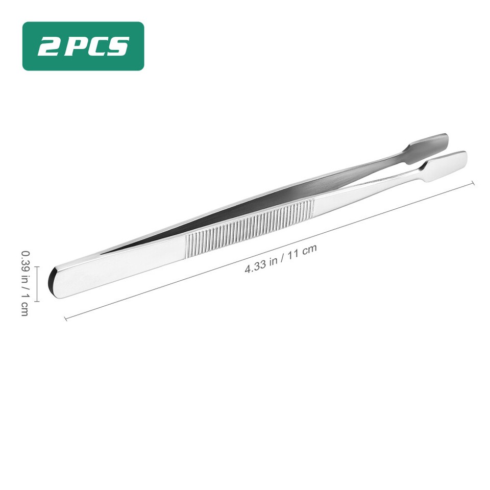 2 Pcs Stamp Collecting Tongs Steaming Supplies Picking Stamps Child eBay