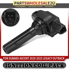 Black Ignition Coil for Subaru Ascent 2019-2023 Legacy Outback 2020-2024 2.4L