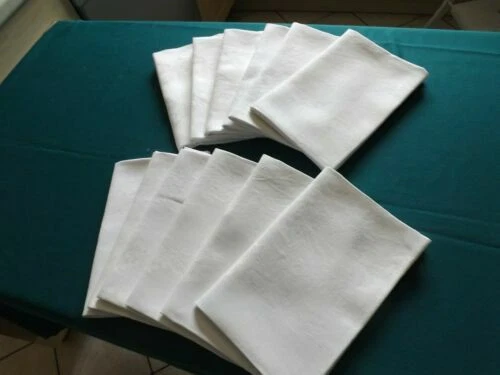 Textiles anciens du XXe siècle serviettes damas