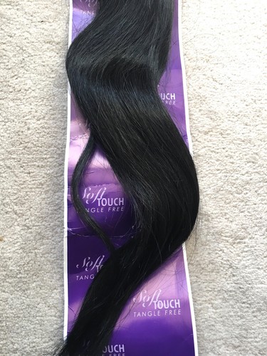 100% HUMAN HAIR SILKY and YAKI BULK - LA TREND 18 Inches straight - Picture 6 of 14