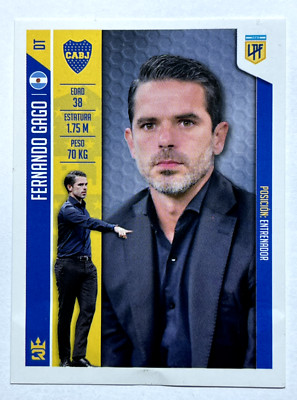 Gago Sticker 2024 The Kings Of Soccer 3R Sticker #376 FERNANDO GAGO CA Boca Juniors ...