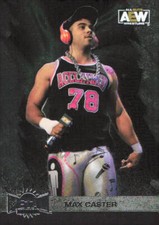 2022 SkyBox Metal Universe AEW  Max Caster #44