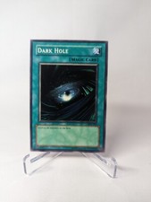 Dark Hole 1ª Ed. YuGiOh Starter Deck Pegasus #SDP-026 2003 LEER 0º3