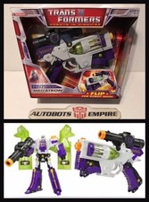 Vintage Hasbro TRANSFORMERS CLASSICS DECEPTICON MEGATRON GUN MP Marvel Takara G1