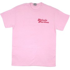Men's Melanie Martinez Heart Tee T-shirt X-Large Pink