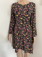 old navy floral flare sleeve dress Boho Whimsigoth Grunge Fairy Witchy