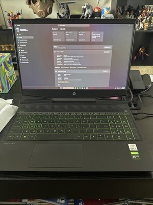 HP Pavilion 15.6in 256GB SSD, Intel Core i5-10300H, 25.GHz, 8GB