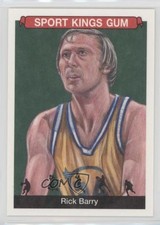 2018 Sage Sportkings Retail Rick Barry #8 HOF 0w6