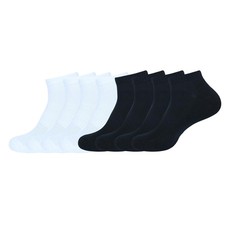 AJ DEZINES 4 Pack Mens Ankle Socks Cushioned Low Cut Athletic Sports Breathab...