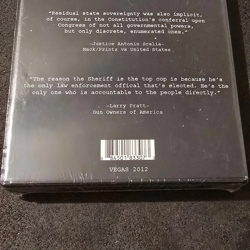 Last Line of Defense DVD (2012) 6-Disc Set Constitutional Sheriffs NEW - Image 4 of 4