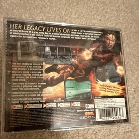 Eidos Interactive Tomb Raider: Chronicles Sega Dreamcast 2000 Manual Included