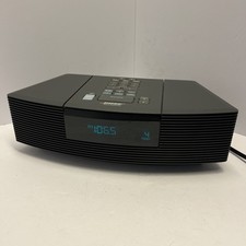 Bose Wave Radio AWRC-1G Black Radio CD Aux - No Remote - Tested