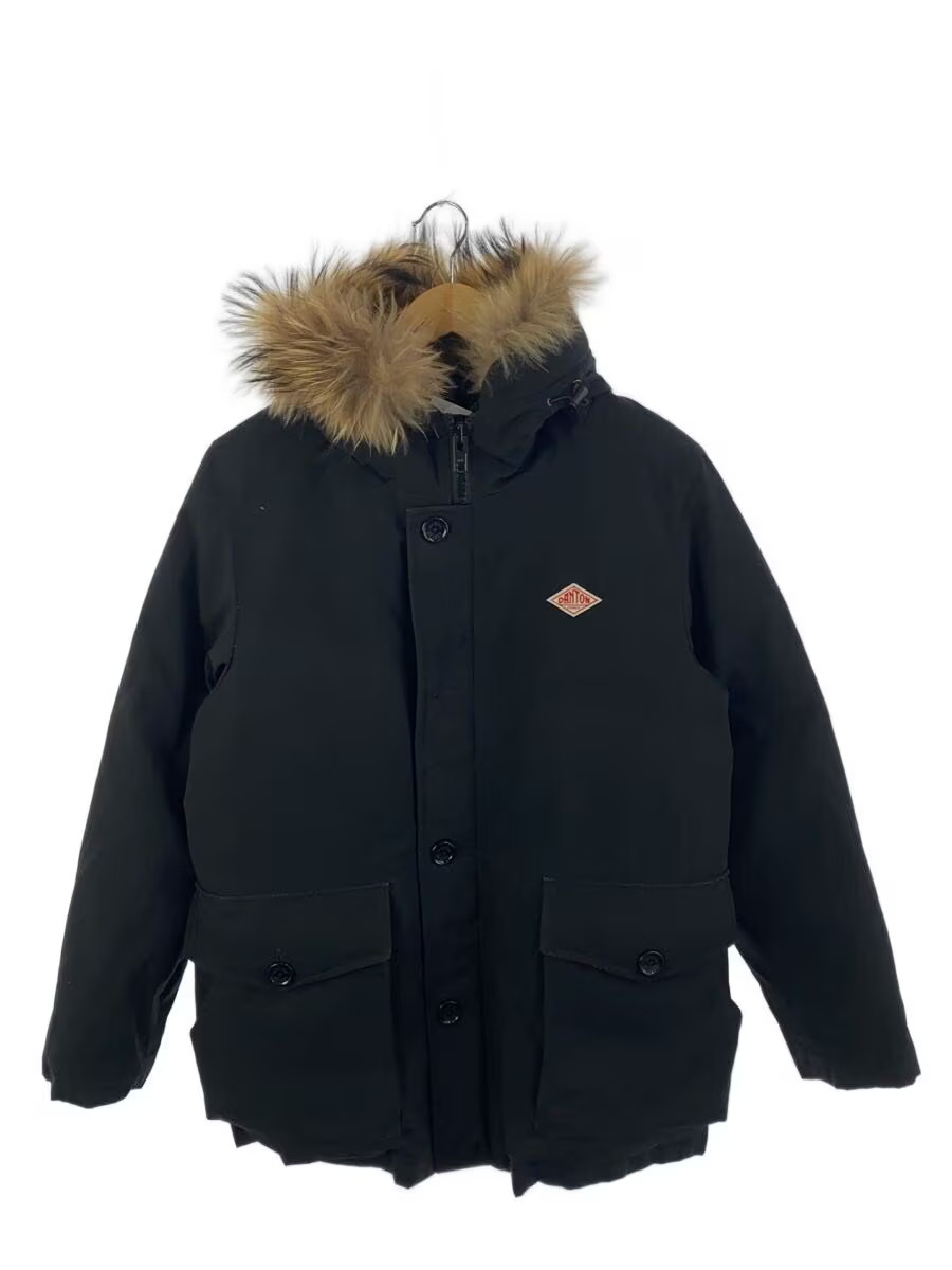 DANTON Down Jacket, Size 40, Polyester, Black, So… - image 1
