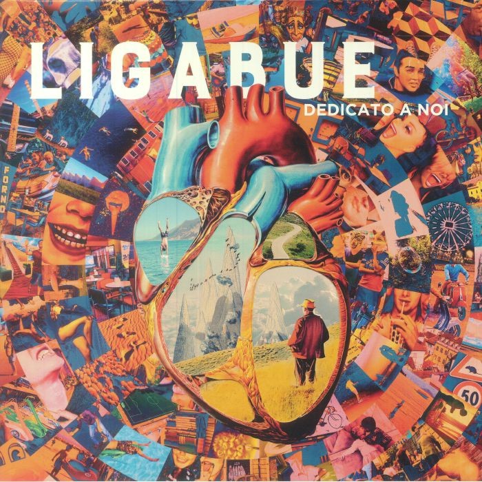LIGABUE - Dedicato A Noi - LIMITED YELLOW VINYL 2XLP
