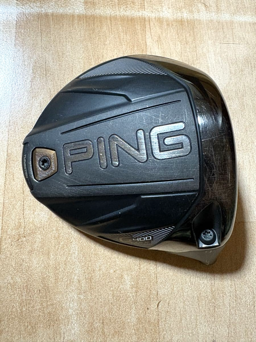 PING G400 ドライバー 9° ヘッドのみ Ping G400 Max 9 degree Driver Head Only | eBay