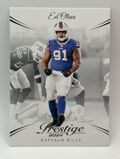 2024 Panini Prestige - Ed Oliver #35