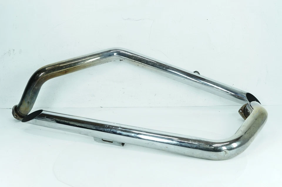 Harley Sportster XLH883 Evolution 1986 OEM sistema de escape tubos de cabezal 5569-86 Foto 2 de 4