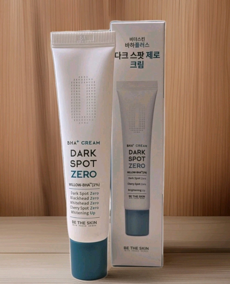Be The Skin BHA Niacinamide Dark Spot Zero Cream Powerful Brightening 30g NEW