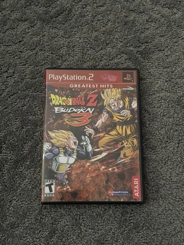 Dragon Ball Z: Budokai 3 (Sony PlayStation 2, 2004) Greatest Hits CIB