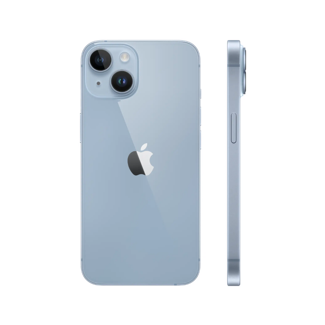 Apple iPhone 14 128GB Unlocked Blue | REFURBISHED EXCELLENT | eBay