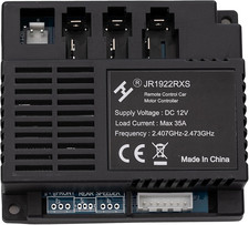 JR1922RXS 12V Receiver Child Ride-Ons Toys Car 12Volt Controller Motherboard for