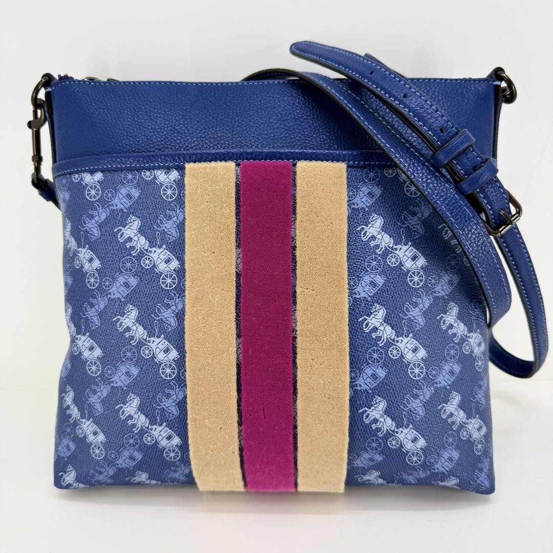 Coach Carriage Shoulder Bag in Signature Style 462 m4_0706