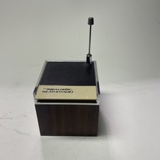 Vintage Working Radio Shack Realistic Cube Weather Radio Mod 12-181B Weatheradio