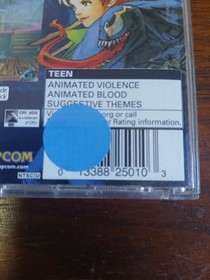 💥Marvel Vs. Capcom 2 Sega Dreamcast💥 Authentic Complete w/Reg Card! See Read