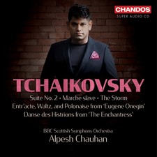 Pyotr Il'yich Tchaikovsky Tchaikovsky: Orchestral Works - Volume 3 CD Hybrid
