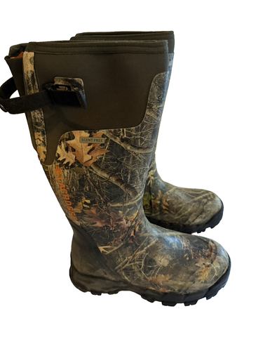 LaCrosse Alphaburly Pro 18" True Timber Kanati 800G Men's 10 Hunting Boots Camo - Picture 10 of 10