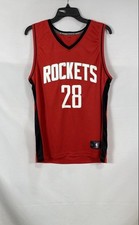 Fanatics Men's Houston Rockets Alperen Sengun #28 Basketball Jersey Red Sz M