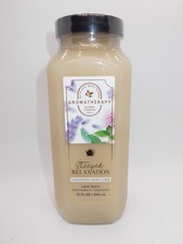 Bath  Body Works Steeped relaxation Lavender Mint Tea Luxe Bath NEW