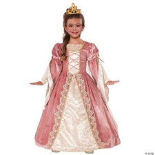 GIRL'S VICTORIAN ROSE COSTUME FM72391 - Halloween Costume Dress Up Party Outfit