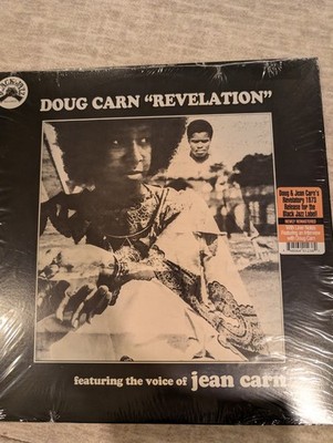 Doug Carn Revelation Vinyl BLACK JAZZ RECORDS RGM 1238 - 2021 Reissue 